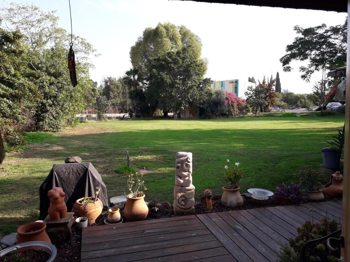 Kibbutz Hatzor A Room Close To Ashdod Hatzor Ashdod المظهر الخارجي الصورة