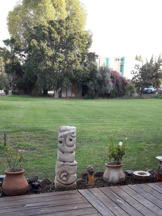 Kibbutz Hatzor A Room Close To Ashdod Hatzor Ashdod المظهر الخارجي الصورة