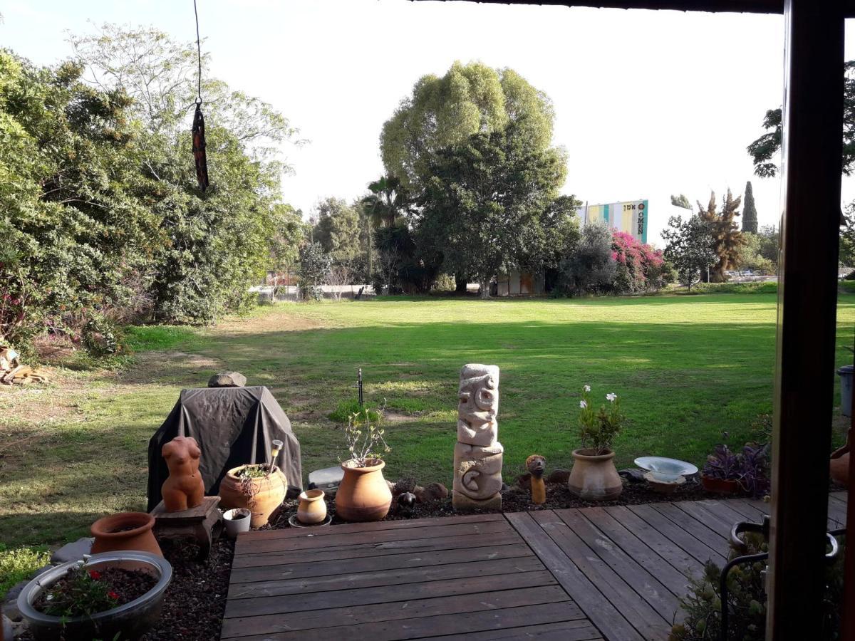 Kibbutz Hatzor A Room Close To Ashdod Hatzor Ashdod المظهر الخارجي الصورة